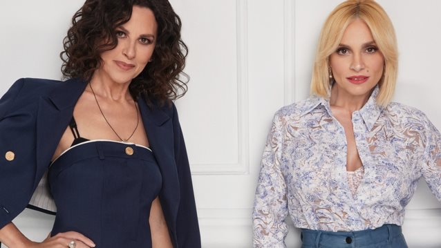 Η Ελευθερία Αρβανιτάκη και η Ελεωνόρα Ζουγανέλη ενώνουν τις φωνές τους σε μια &quot;Ροκ Μπαλάντα&quot;