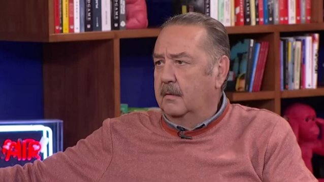 Τάσος Κωστής: &quot;Αυτό εγώ δεν το μπορώ. Με σκοτώνει. Και το ίδιο συνέβαινε και με τη γυναίκα μου&quot;