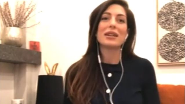 Φλορίντα Πετρουτσέλι: «Θα είμαστε μόνοι στο μαιευτήριο»