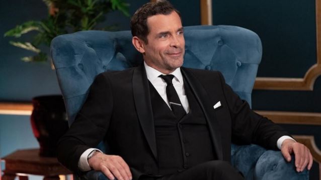 Αγνώριστος ο Κωνσταντίνος Μαρκουλάκης στη νέα του ταινία