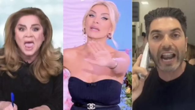 Χαμός με Σπύρο Μαρτίκα στην "Super Κατερίνα: "Είσαι η νούμερο ένα κατίνα της ελληνικής τηλεόρασης"