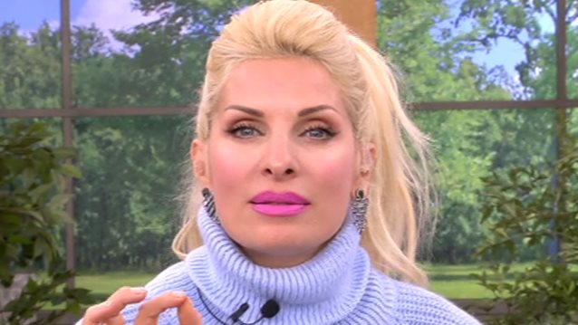 Ελένη Μενεγάκη: Αποκάλυψε on air πώς θα περάσει το Σαββατοκύριακό της!