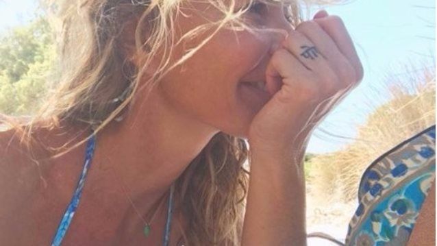 Τζένη Μπαλατσινού: Το album των διακοπών της από την Αμερική
