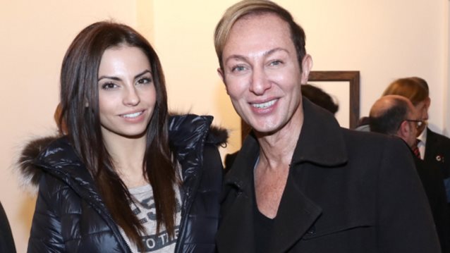 Βασίλειος Κωστέτσος: Οι θερμές ευχές στην Δήμητρα Αλεξανδράκη μετά την ανακοίνωση του γάμου της!