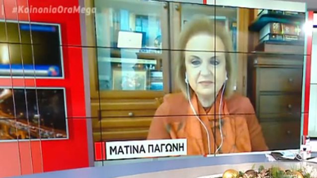 Ποια Χριστούγεννα; | H Παγώνη ξεκαθαρίζει: Και το Πάσχα μέσα, μετά το καλοκαίρι η κανονικότητα