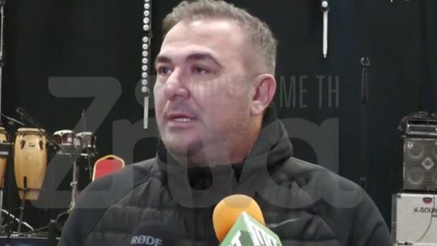 Αντώνης Ρέμος: "Ίσως υπάρχει μια υπερβολή σε όλο αυτό που συμβαίνει, ίσως προτρέχουμε λίγο. Έχω την καλύτερη άποψη για τον πατέρα Αντώνιο"