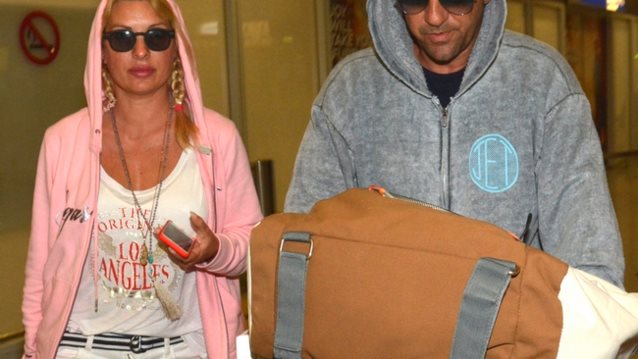 Ελένη Μενεγάκη- Μάκης Παντζόπουλος: Οι φωτογραφίες που «πρόδωσαν» το ταξίδι στο Miami