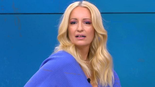 Η Αφροδίτη Γραμμέλη ξεκαθαρίζει για την κόντρα της με τον Λάκη Γαβαλά