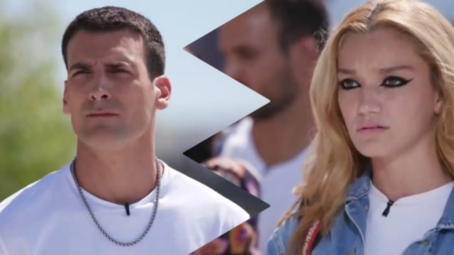 GNTM: Τα απίστευτα κακεντρεχή σχόλια του Δημοσθένη για τη Μαρινέλα: «Είναι η miss κοιμησμένη»