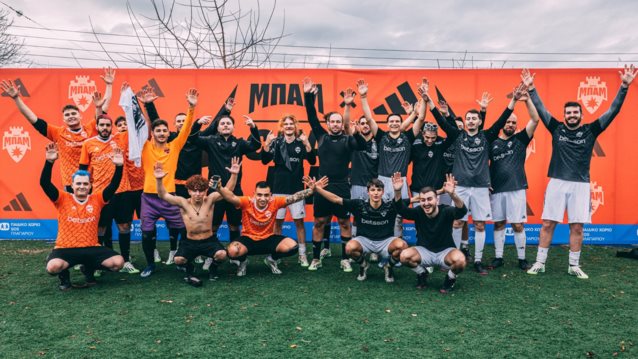 Adidas &amp; ΜΠΑΜ FC έπαιξαν ποδόσφαιρο για καλό σκοπό!