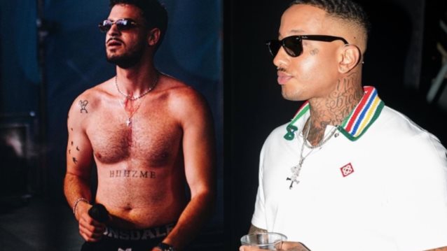 Ο Sidarta και ο Light ενώνουν τις δυνάμεις τους σε ένα τραγούδι φωτιά