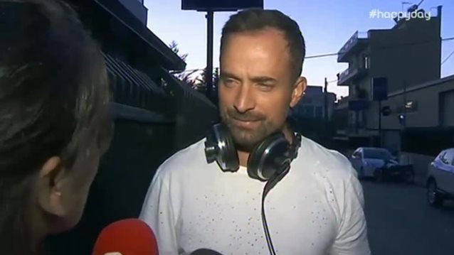 Γιώργος Λιανός: Οι πρώτες δηλώσεις για τo The Voice &amp; τη συνεργασία με την Χριστίνα Μπόμπα