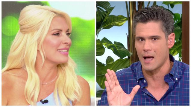 Ελενη Μενεγακη &amp; Δημητρης Ουγγαρεζος σε ενα ξεκαρδιστικο διαλογο που δεν καταλαβε κανεις τιποτα!