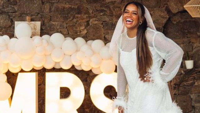 Η Μαράια Ριντλσπρίγκερ μοιράστηκε τις πρώτες επίσημες φωτογραφίες από το γάμο της με τον Γιάννη Αντετοκούνμπο