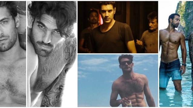 Διάσημοι Έλληνες: 15 hot άντρες για το 2015