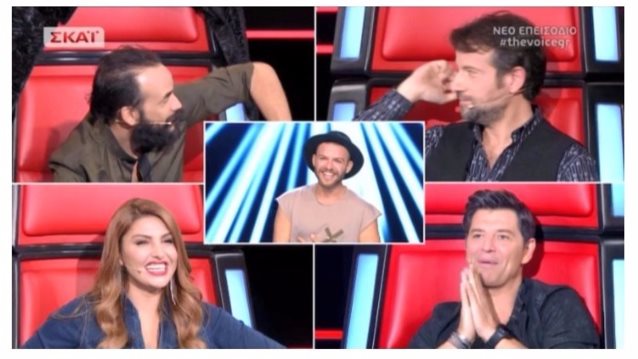 The Voice 4: Highlights: Ο παίκτης που έκανε την Παπαρίζου να γονατίσει &amp; η διαγωνιζόμενη που τρέλανε τον Ρουβά