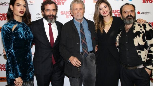 Success Story: Η λαμπερή πρεμιέρα στο «Παλλάς»: Ποιοι παρακολούθησαν τη νέα ταινία του Νίκου Περάκη;