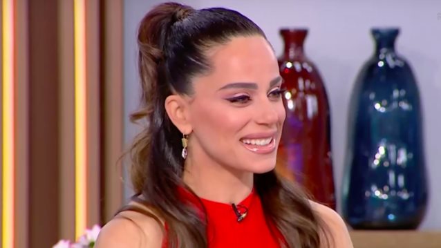 Μαρία Αντωνά: "Βλέπω τον Γιώργο Λιάγκα, γιατί είναι από τους καλύτερους που υπάρχουν"