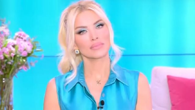 Η ατάκα της Κατερίνας Καινούργιου για την αιχμή της Δανάης Μπάρκα: &quot;Αυτό είναι το χειρότερο&quot;