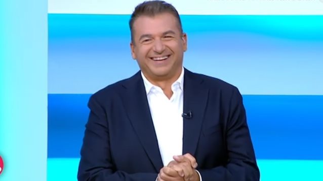 Ο Γιώργος Λιάγκας έκανε πρεμιέρα | Τα πρώτα του λόγια