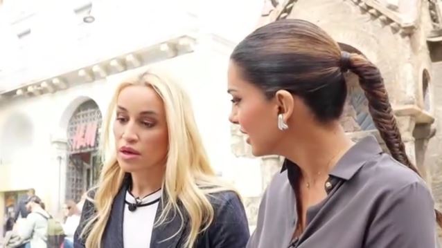 Η Καρολίνα Πελενδρίτου σε μία συγκινητική εξομολόγηση στη Σταματίνα Τσιμτσιλή