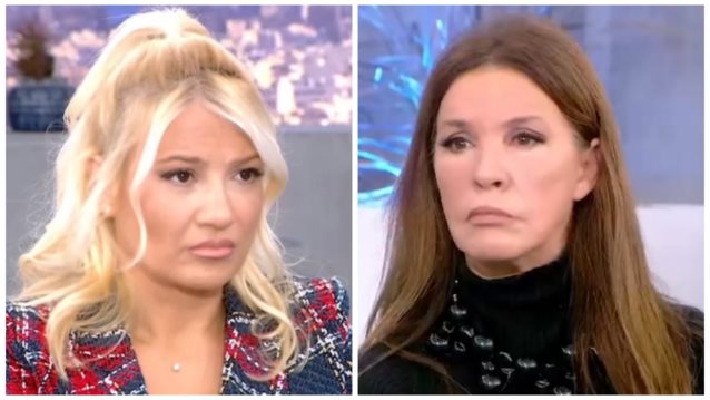 Η Βάνα Μπάρμπα στην πιο απρόσμενη on air αντιπαράθεση με τη Φαίη Σκορδά: &quot;Το κάνεις σε εμένα αυτό; Εσύ έκανες και ένα γάμο για να νιώσεις πριγκίπισσα&quot;