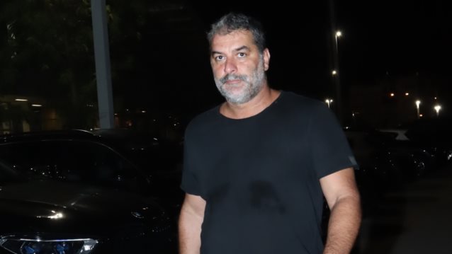 Ο Βασίλης Μπισμπίκης εύχεται στον γιο του με ένα #familygoals στιγμιότυπο