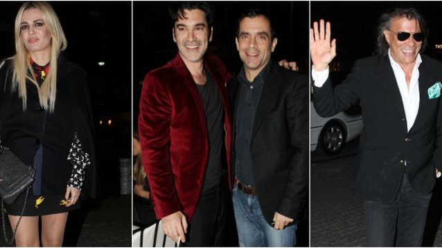 «Ένας Άλλος Κόσμος»: Οι διάσημοι καλεσμένοι στο πάρτι του Χριστόφορου Παπακαλιάτη
