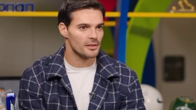 Ο Αλμπέρτο Μποτία μιλά πρώτη φορά για τον γιο του με την Ελένη Φουρέιρα