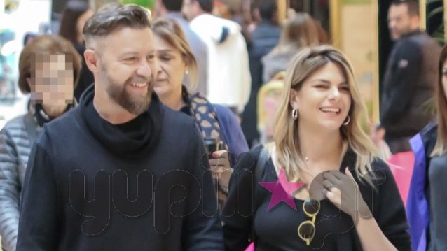 Γιάννης Βαρδής &amp; Νατάσα Σκαφιδά: Νέα κοινή δημόσια εμφάνιση πριν γίνουν ξανά γονείς! Όλες οι φωτογραφίες