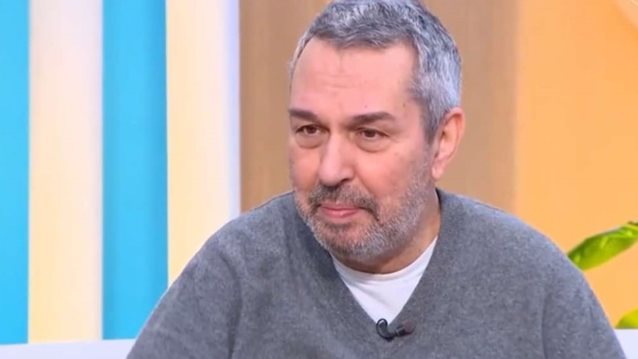 Συγκλονίζει ο Χρήστος Χατζηπαναγιώτης: &quot;Η Βίκυ Σταυροπούλου έτρεξε - Τότε έπαθα την ανακοπή&quot;