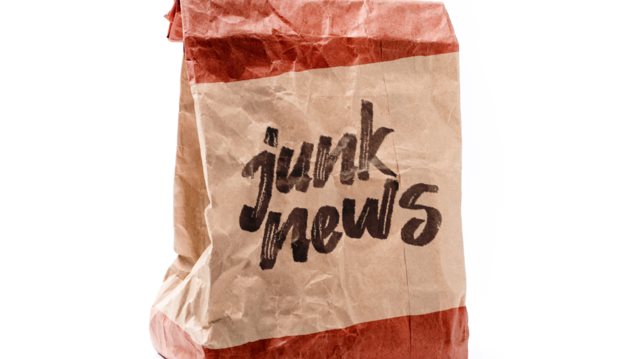 Τα fake news είναι junk news και βλάπτουν την ενημέρωσή σου - Εμπιστεύσου μόνο αξιόπιστες πηγές