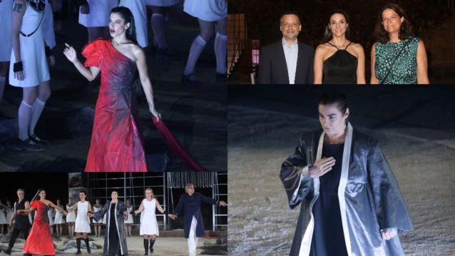 Η Μαρίνα Σάττι στην Επίδαυρο &amp; όλες οι διάσημες αφίξεις στις  &quot;Ικέτιδες&quot;