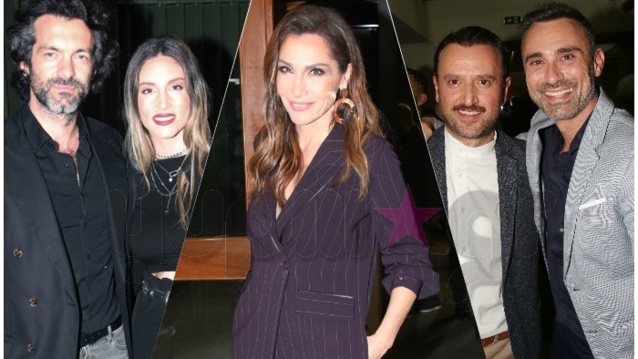 «10 Μικροί Νέγροι»: Βανδή, Καπουτζίδης, Οικονομάκου &amp; όλοι οι celebrities που παρακολούθησαν την πρεμιέρα