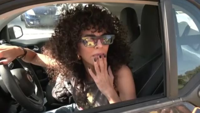 Εκνευρίστηκε η Μαρία Σολωμού: &quot;Δεν ήρθα να μιλήσω για κουτσομπολίκια&quot;