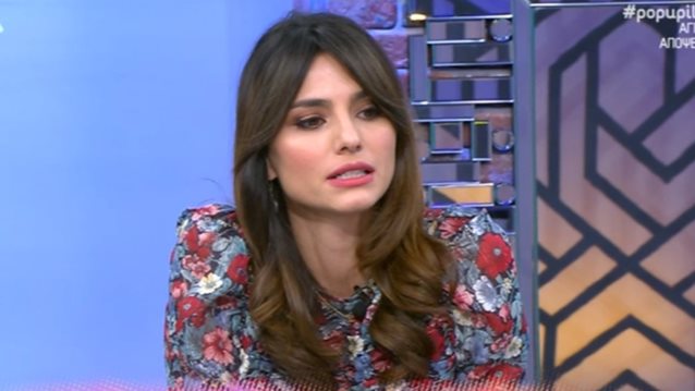 Η Ηλιάνα Παπαγεωργίου σε μια σπάνια εξομολόγηση: &quot;Δεν αντέχω να έρχομαι γραφείο&quot;