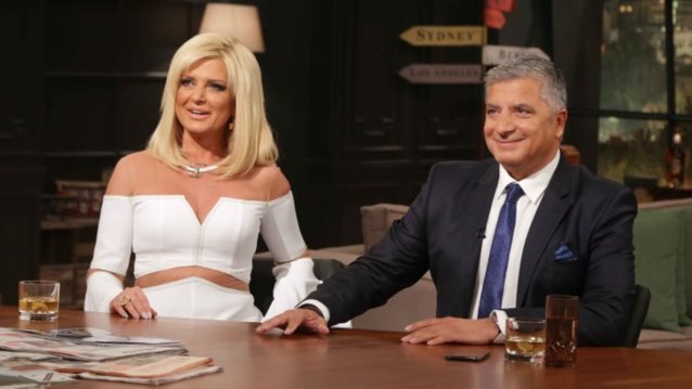 Μαρίνα Σταυράκη: &quot;Ο γιος μας έχει προσωπική θέση - Δεν με συνδέει τίποτα με το όνομα του κυρίου Πατούλη&quot;