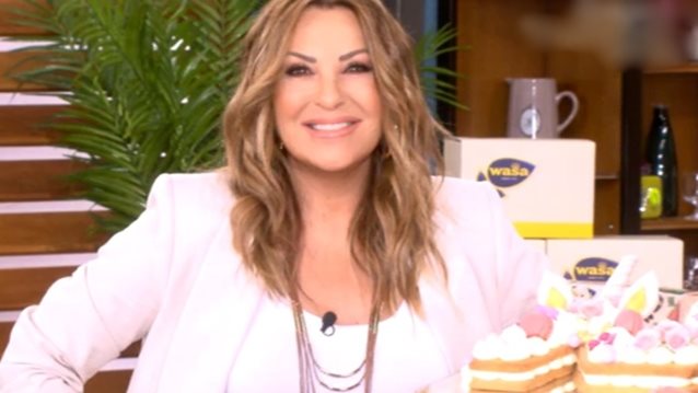 Ναταλία Γερμανού: Έχει τα γενέθλια της αύριο &amp; οι συνεργάτες της δεν σταμάτησαν να της κάνουν εκπλήξεις