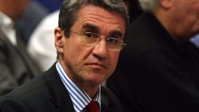 Παραιτήθηκε από το ΠΑΣΟΚ ο Ανδρέας Λοβέρδος