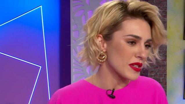 Κατια Ταραμπανκο | Οι πρωτες δηλωσεις στα γυρισματα του &quot;Glam Wars&quot;