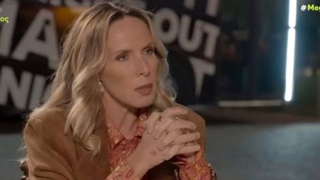 Εβελίνα Παπούλια: "Ο Αλέξανδρος Ρήγας είχε στο μυαλό του την Ελένη Μενεγάκη για τον ρόλο της "Μαρίνας Κουντουράτου""