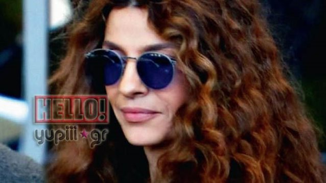 Πόπη Τσαπανίδου: Έγινε θεία: Στη Θεσσαλονίκη με την κόρη της για τον ανιψιό της