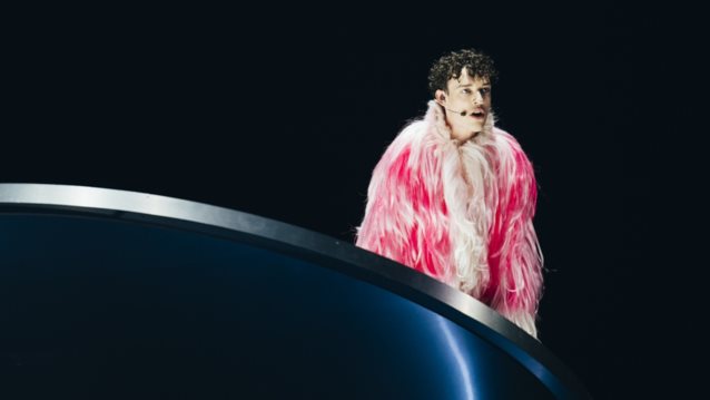 Eurovision: Ο εκπρόσωπος της Ελβετίας δίνει 12 πόντους στη Μαρίνα Σάττι