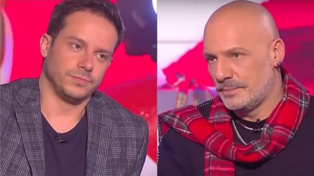 Ο Δημήτρης Μακαλιάς την "είπε" στον  Νίκο Μουτσινά: "Το "Nick o' Clock" δεν είναι η εκπομπή που κόπηκε;"