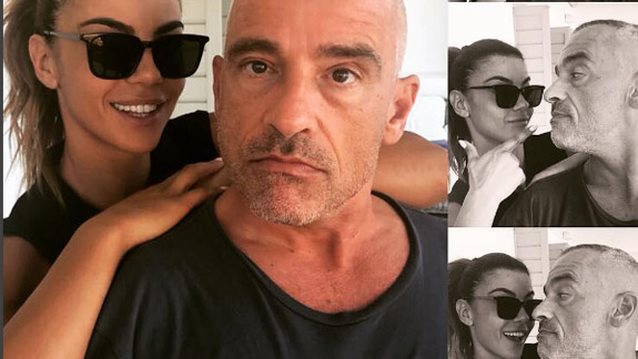 Eros Ramazzotti - Ειρήνη Παπαδοπούλου: Οι selfies που αποκαλύπτουν την πιο παιχνιδιάρικη πλευρά τους!
