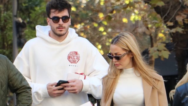 Η τρυφερή ανάρτηση του Φώτη Ιωαννίδη με την Ελένη Βουλγαράκη μετά τη νίκη επί του Ολυμπιακού