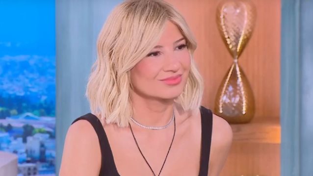 Φαίη Σκορδά: "Είσαι στα καλύτερά σου, τουλάχιστον εξωτερικά"