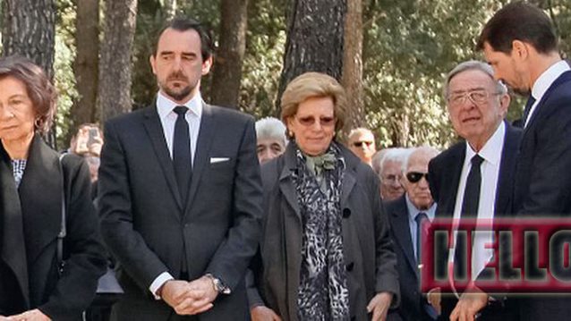 Ελληνική Βασιλική Oικογένεια: Η συγκινητική συνάντηση στο Τατόι