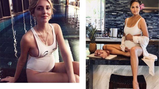 8 έγκυες celebrities ποζάρουν με μαγιό και μας δίνουν έμπνευση
: Μπορείς να φοράς μαγιό και να αισθάνεσαι υπέροχα