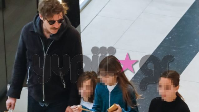 Γιάννης Στάνκογλου: Super μπαμπάς! Οικογενειακές στιγμές με τα παιδιά του